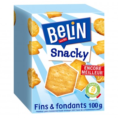 Crackers Snacky 100g Belin